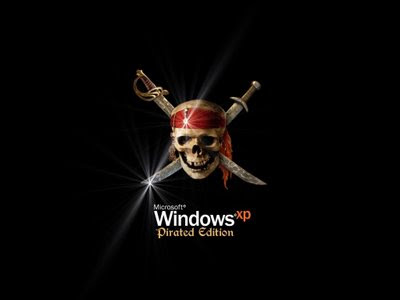 Windows XP Pirate
