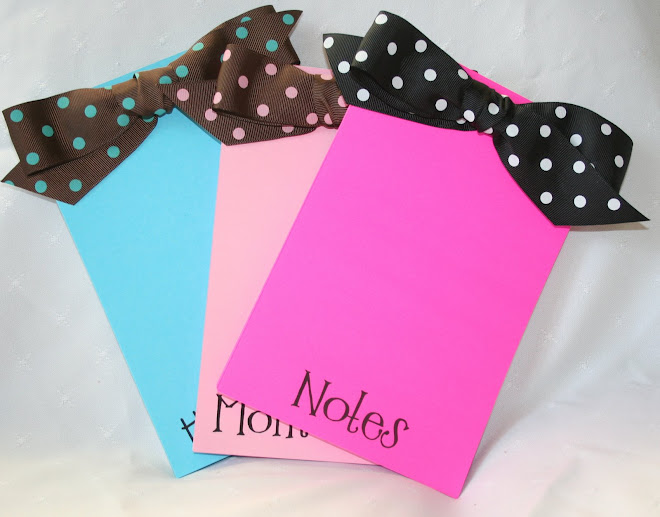 Personalized Bow Pads