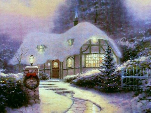 Christmas cottage