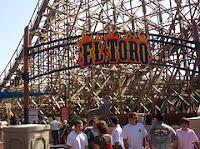 El Toro Roller Coaster - Six Flags Great Adventure