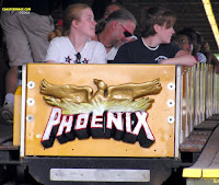 Phoenix - Knoebels Amusement Park - Raoller Coaster Reviews