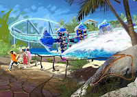 Sea World Orlando - Manta Coaster