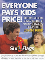Deal on Six Flags Tickets