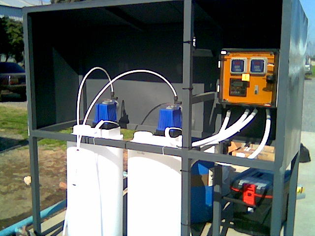 Sistemas automaticos de acondicionamiento de aguas