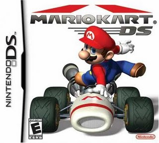mariokart box Mario kart racing 2007
