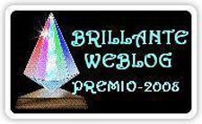 Brillante Webblog Award