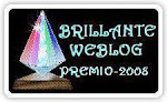 Brillante Webblog Award