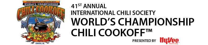 41st Annual World's Championship Chili Cookoff™