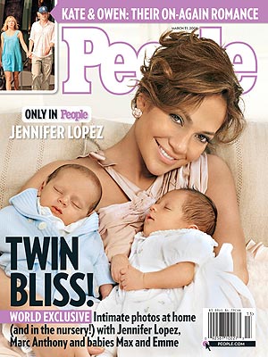 Foto: Jennifer Lopez e i suoi gemelli!