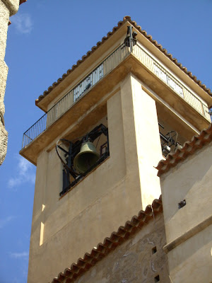 bell tower, calabria, southern italy
