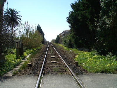 Badolato railroad, Calabria, Italy