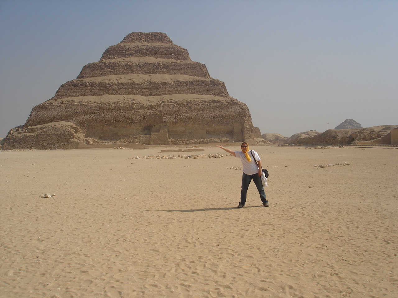Pirâmide de Sakara