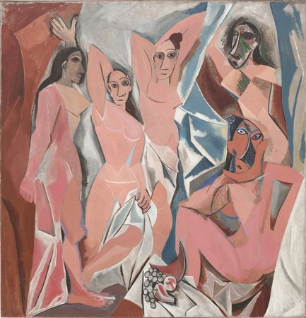 [MoMA+Picasso+Les+Demoiselles+dAvignon+1907.jpg]