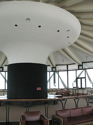 Observation Deck, upstairs in the Henry M. Jackson Visitor Center
