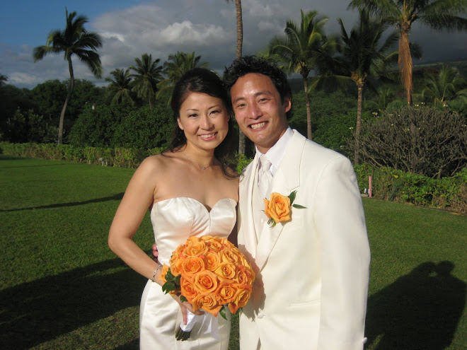 Wedding Day -- Maui