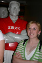 Me and one of the statue guys in BYD