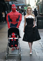 spiderman udah punya baby...