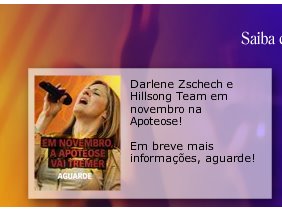 Hillsong e Darlene Zschech no Brasil