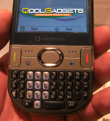 CES 2008 – Palm Treo 500v (Europa) – WM edicion Modificada