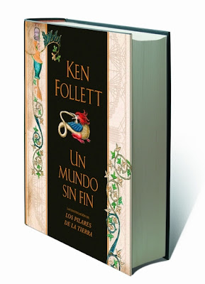 Un mundo sin fin - Libro Ken Follet