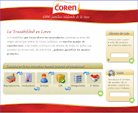 Web Coren - Grandes marcas de Galicia