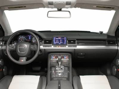 2008 Audi S8, Bang & Olufsen, Images