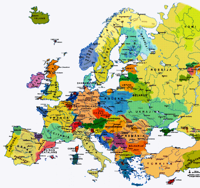 Ethnic Europa