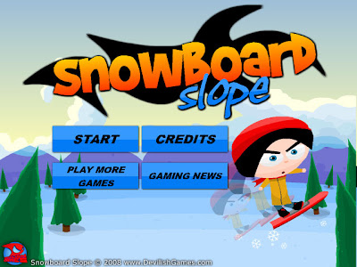 Snowboard Slope
