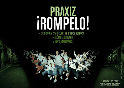 Praxis - Rompelo! PRAXIZ+MAXI+VINILO
