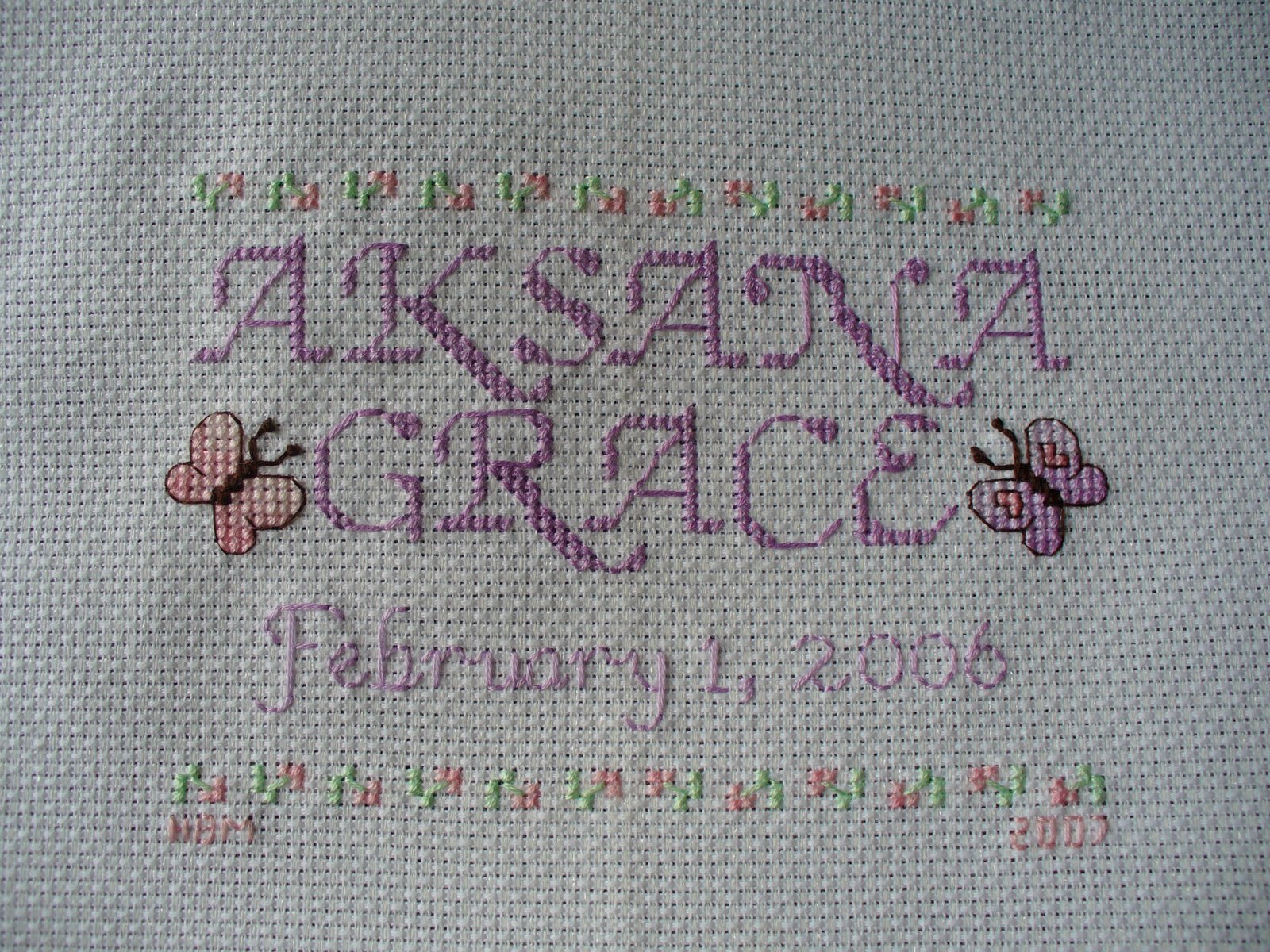 [Aksana's+x-stitch+unframed+06-28-07.JPG]