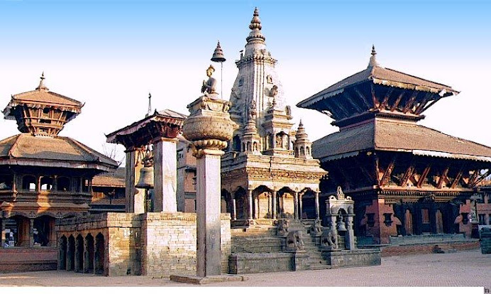 Historical view of Kathmandu - A city of many Temples
