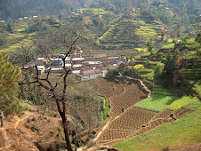 Typical Village in Nepal