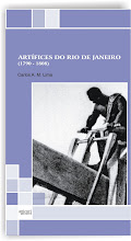 NA MINHA BIBLIOTECA TEM:                     ARTÍFICES DO RIO DE JANEIRO