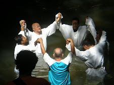 1º Batismo - Retiro do Amor - Foi uma grande Festa
