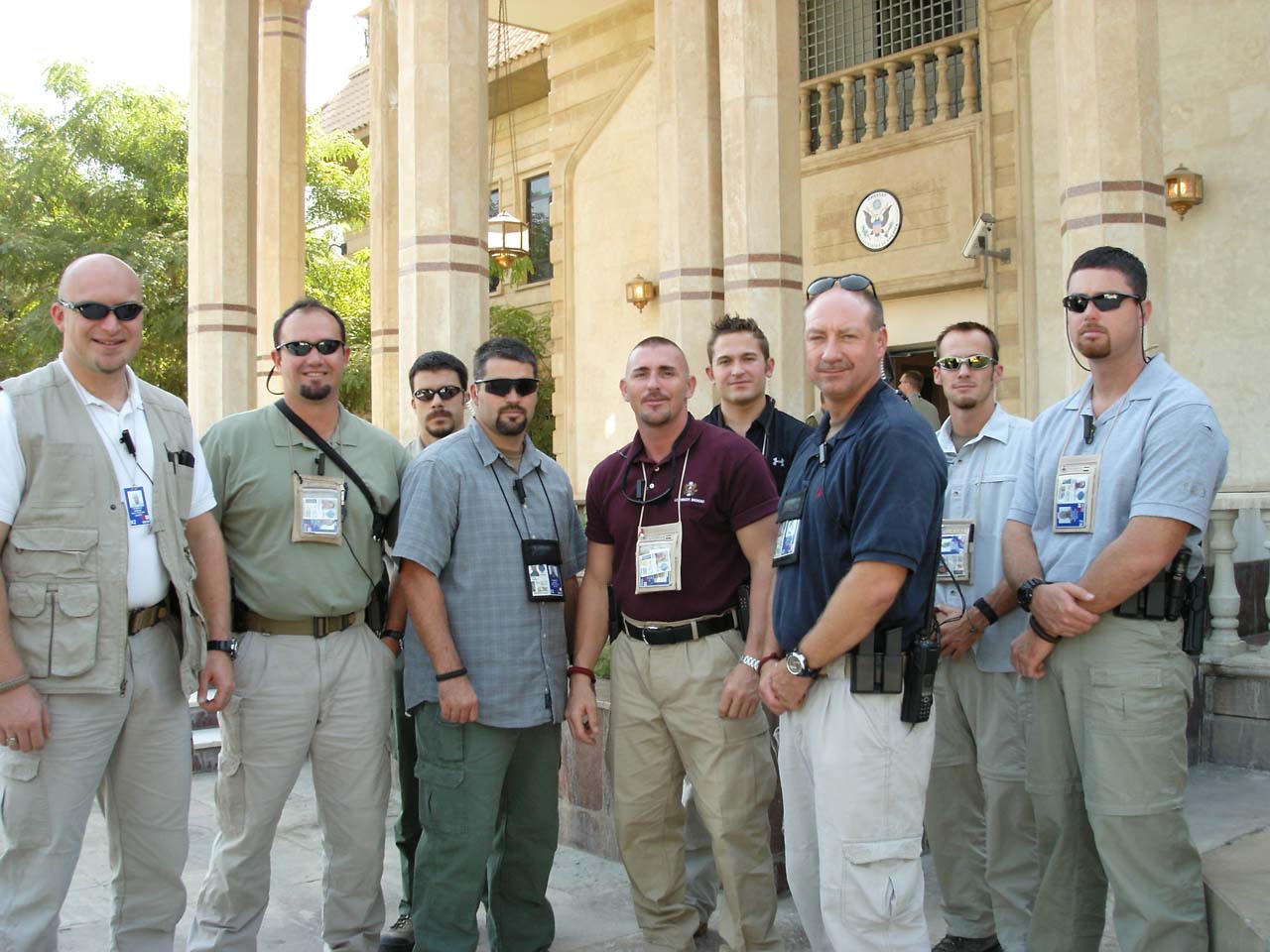 USA Ambassadors Detail Iraq 2004/2005