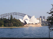 Opera House from Botenical Gardens