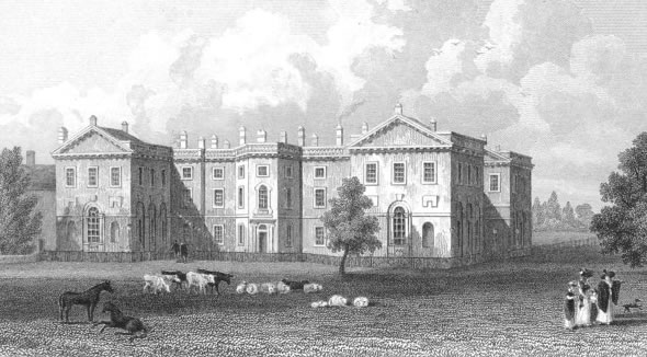Clumber House in 1808