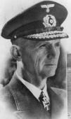 Almirante Karl Doenitz em maio de 1945: o oficial que ordenou os ataques desfechados pelo U-507