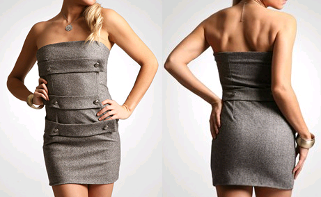 [Bellanina+Silver+Button+Fitted+Mini+Dress+£65.00.PNG]
