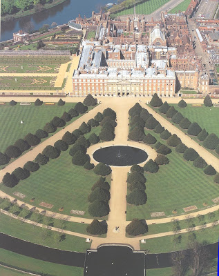 Hampton Court Palace: Revolve Eco-Car Rally launch venue