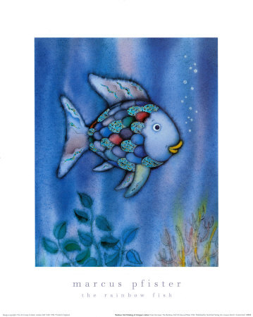 [Rainbow-Fish-Thinking-About-Octopus-Advice-Print-C10037591.jpg]