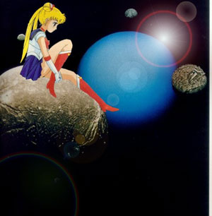 Sailor Moon Cartoon Wallpaper 
