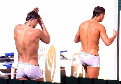 Wet Cristiano Ronaldo