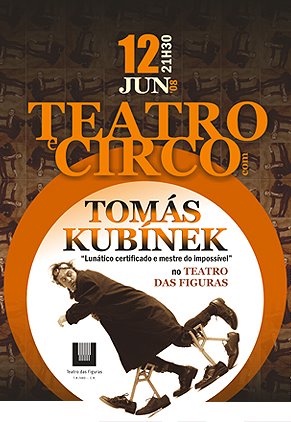 Teatro e Circo com Tomás Kubínek