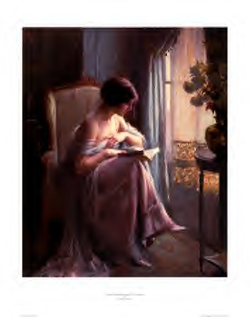 [EG085~Young-Woman-Reading-by-a-Window-Posters.jpg]