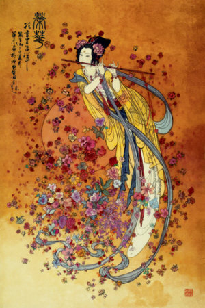[Goddess-of-Prosperity-Stretched-Canvas-Print-C12947250.jpg]