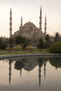 blue mosque in istanbul,turkey