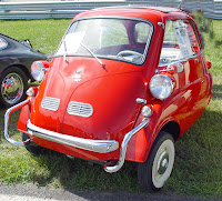 BMW Isetta (bubble car/ rolling egg), a Small, Strange and Beautiful Car!