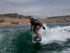 One of my Favorite things to do... Wake Surf!
