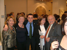 Con diputados en la fiesta navidades 2007